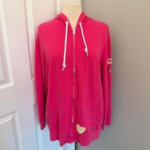 Y2K PINK OLD NAVY FAIRY‎ CORE ZIP UP JACKET